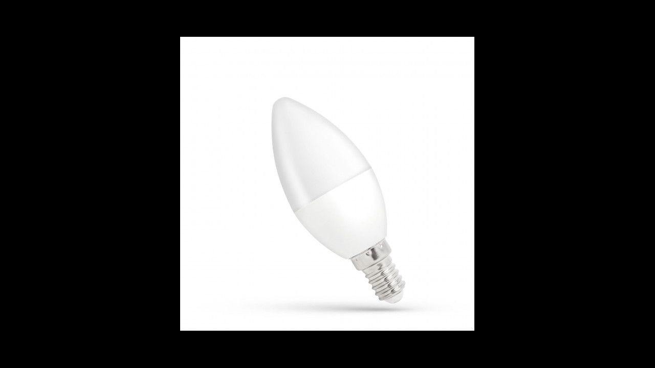 Glühbirne LED neutral E-14 230V 8W 14221