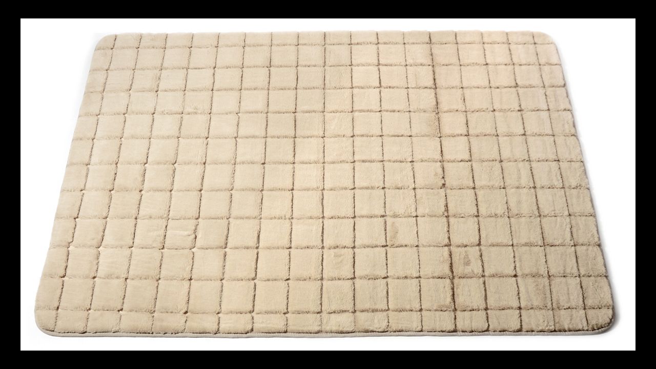 Plush carpet Brick Cappucino