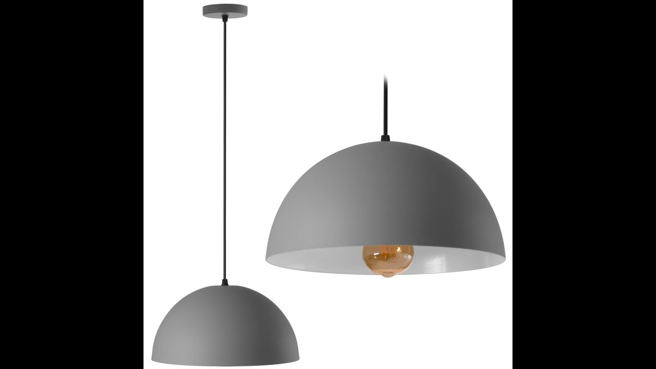Lamp Mesa 180976 Grey