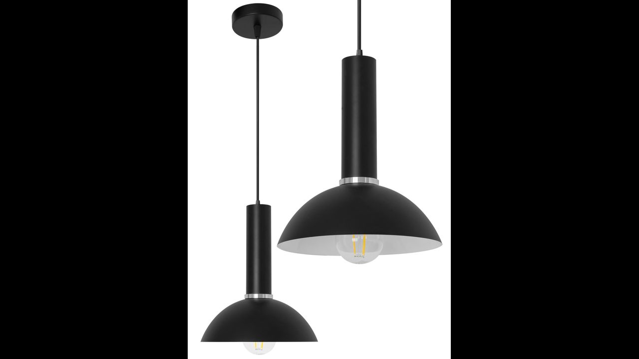 Lamp OSTI C Black