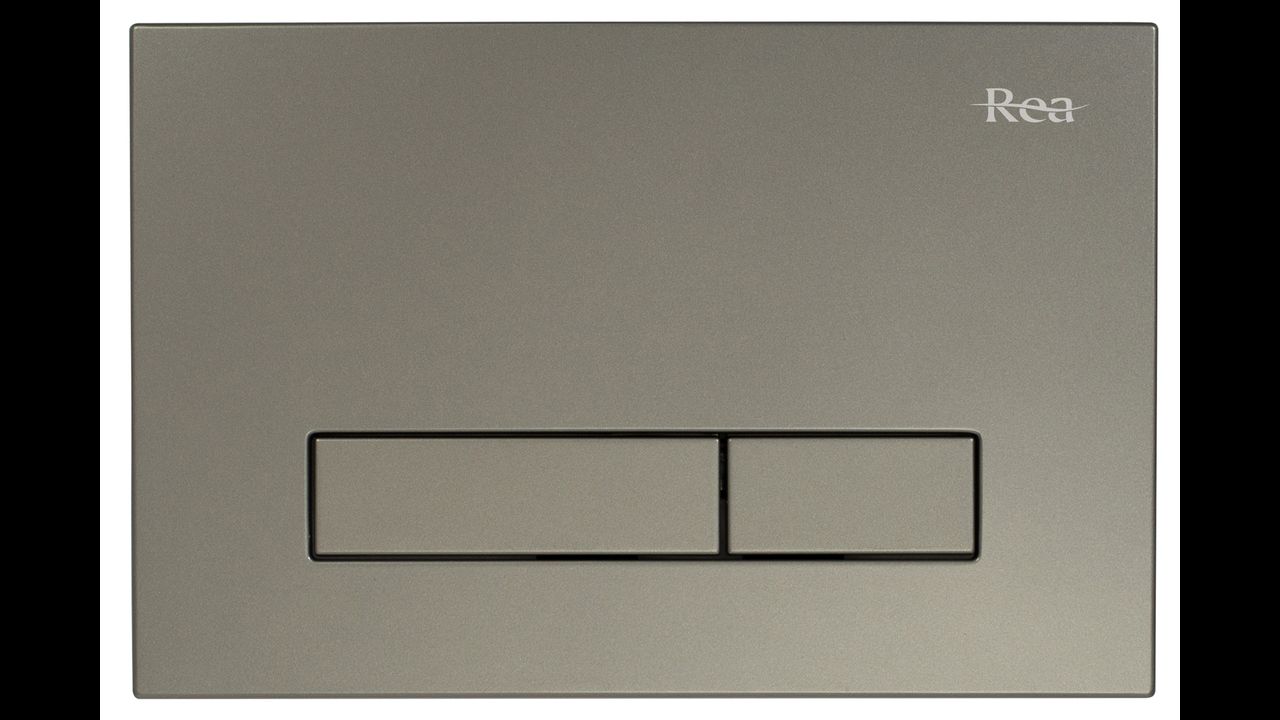 Mygtukas skirtas montuojamam stelažui tipas H WC Nickiel INOX
