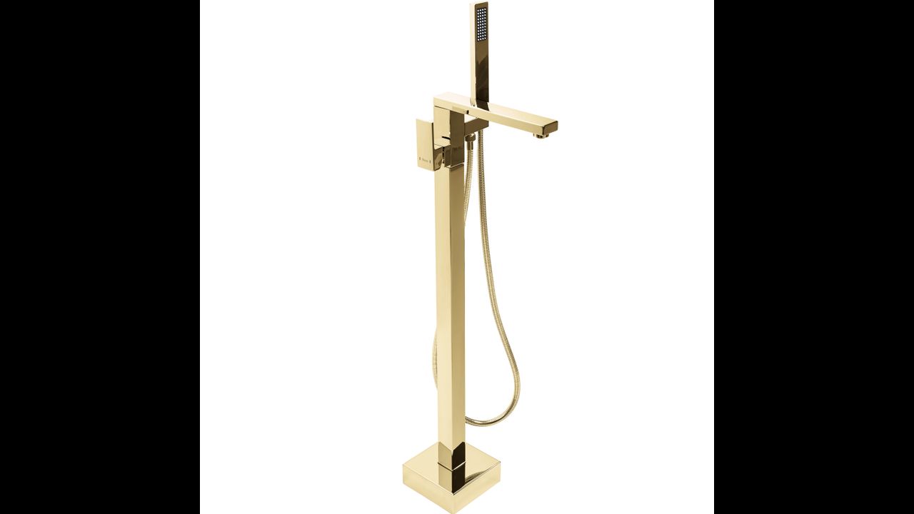 Free-standing faucet Rea TERY Gold