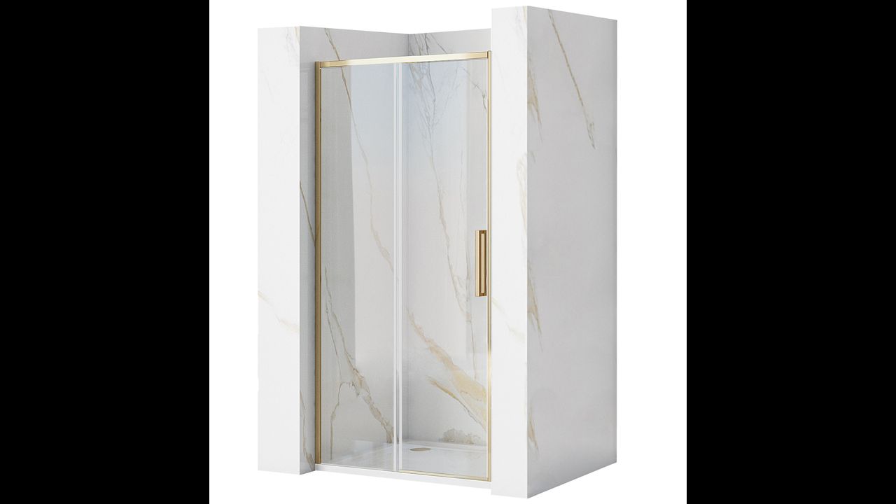 Sprchové dvere REA Rapid Slide 150 Gold
