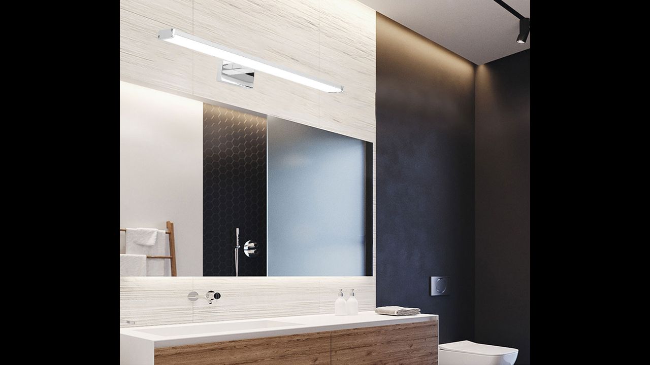 LED 12W IP44 Miroir Applique Murale Éclairage De Salle De Bain