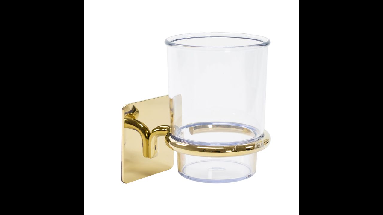Fürdőszobai pohár Gold 322189