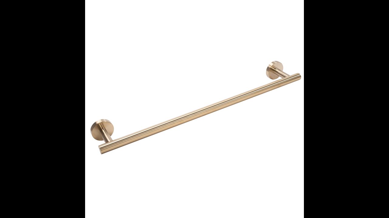 Bathroom hanger Gold Brush 322232