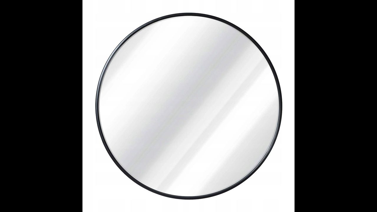 Espejo Circular MR18-20500 50 CM Black