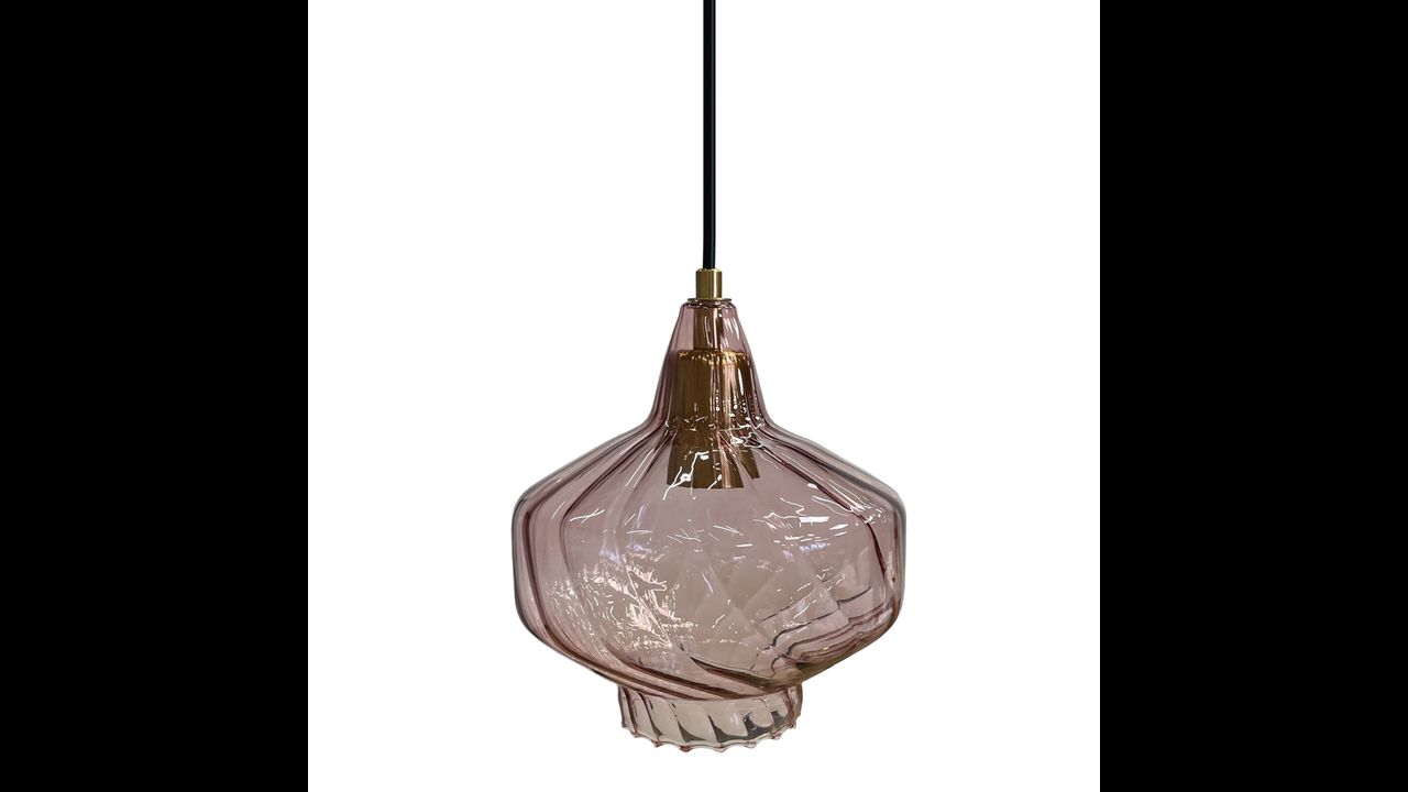 Lamp APP1123-1CP Pink