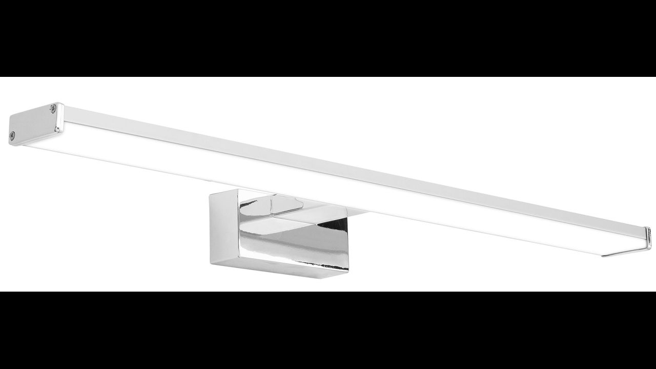 Lampada Specchio Bagno Led Wowatt Parete 40cm 8W Bianca Calda