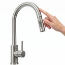 Kitchen faucet Fresh Touch Brush Nickel