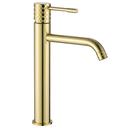 Robinet de lavabo Rea Lungo Diamond Gold High
