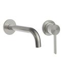 Wall Mounted faucet Rea Foster Brush Nickel