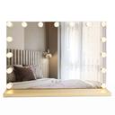 Дзеркало LED HOLLYWOOD L.Gold 80x60