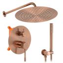 Set doccia da incasso Rea Venti Brush Copper + BOX