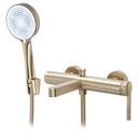 Robinet de baignoire REA Grace  Brush Gold