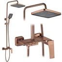 Set dus PREMIUM REA JOE Brush Copper
