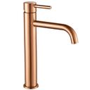 Torneira para lavatório alto escovado ouro REA LUNGO Copper Brush