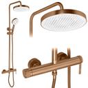 Dušas komplekts Rea Grace Brush Copper