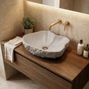 Lavoar pe blat Isla Beige