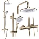 Shower set Rea Foss Clif Brush Gold