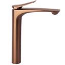 Bathroom faucet PREMIUM Rea Vision Brush Copper High