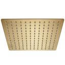 Kvadratinė dušo galva REA JS-P015BG 30cm Brush Gold