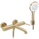 Fürdőkád csaptelep Rivo Brush Gold