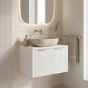 Mosdószekrény Rea Core 60cm White