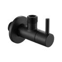 Ugaoni ventil 1/2" x 3/8" Black