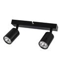 LAMPA SUFITOWA WISZĄCA JNH029-2C CZARNA