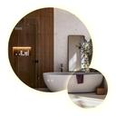 Mirror LED R-8040 80cm + 40cm