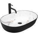 Lavoar pe blat Rea CLEO BLACK AIAX MAT