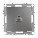 Gniazdo RJ45 OSTE JNH010-S Szare