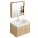 Zestaw mebli łazienkowych z Umywalką Sora DE07-70 Oak 70CM