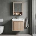 Set mobilier de baie cu lavoar Gama T25023 BXM 50CM