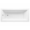 Built-in acrylic bathtub Rea Prima 150