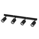 LAMPA SUFITOWA WISZĄCA JNH030-4C CZARNA