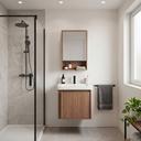 Set mobilier de baie cu lavoar Gama T25023 HHL 50CM