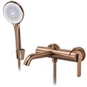 Bath faucet REA Ontario Side Brush Copper