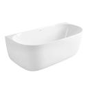 Wandbad van acryl Rea Eris 160cm