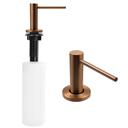 DISTRIBUTEUR DE LIQUIDE VAISSELLE REA DEX Brush Copper