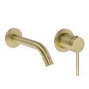 Wall Mounted faucet Rea Clif Brush Gold