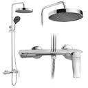 Set dus Rea Vision Chrome