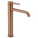 Bathroom faucet Rea Rivo Brush Copper