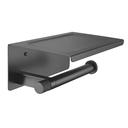 Toilet paper holder with shelf 39105A ORI Titan