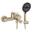 Bathtub faucet PREMIUM REA Vision Brush Gold