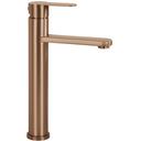 Robinet de salle de bain Rea Arcos Brush Copper
