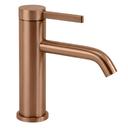Bathroom faucet Rea Rivo Brush Copper
