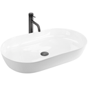 Lavoar ceramic pentru blat CLEO 71 alb - REA