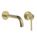 Wall Mounted faucet Rea Foster Brush Gold